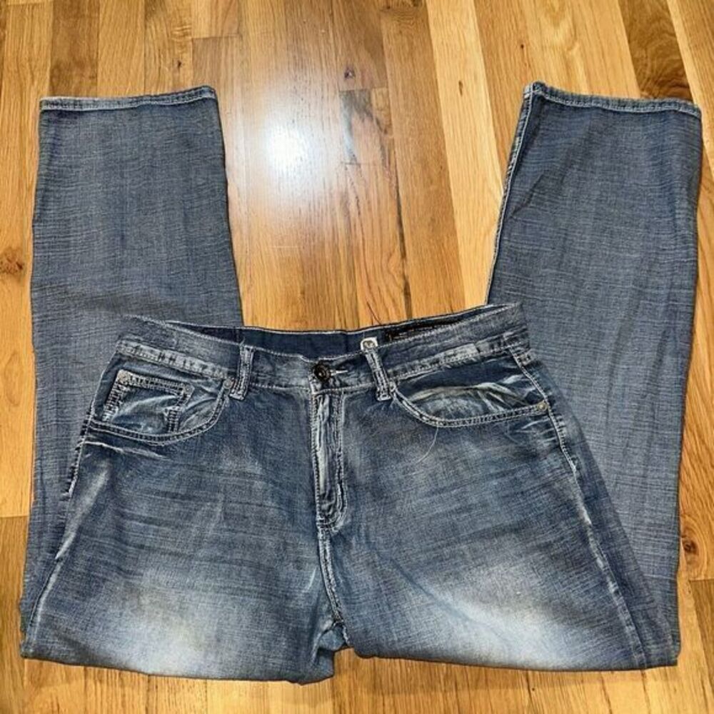 marc esko cut&sew size Stone Wash‎ Distressed 34 z 28